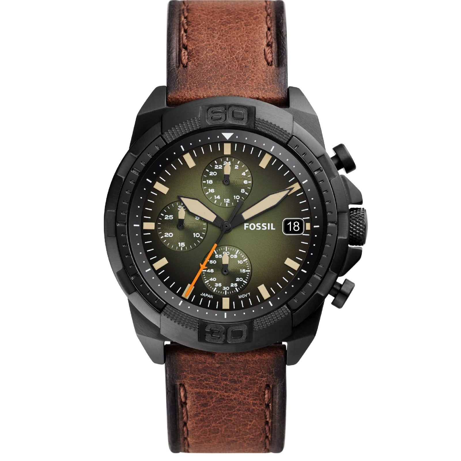 Orologio crono Fossil 44MM Bronson da uomo FS5856-1
