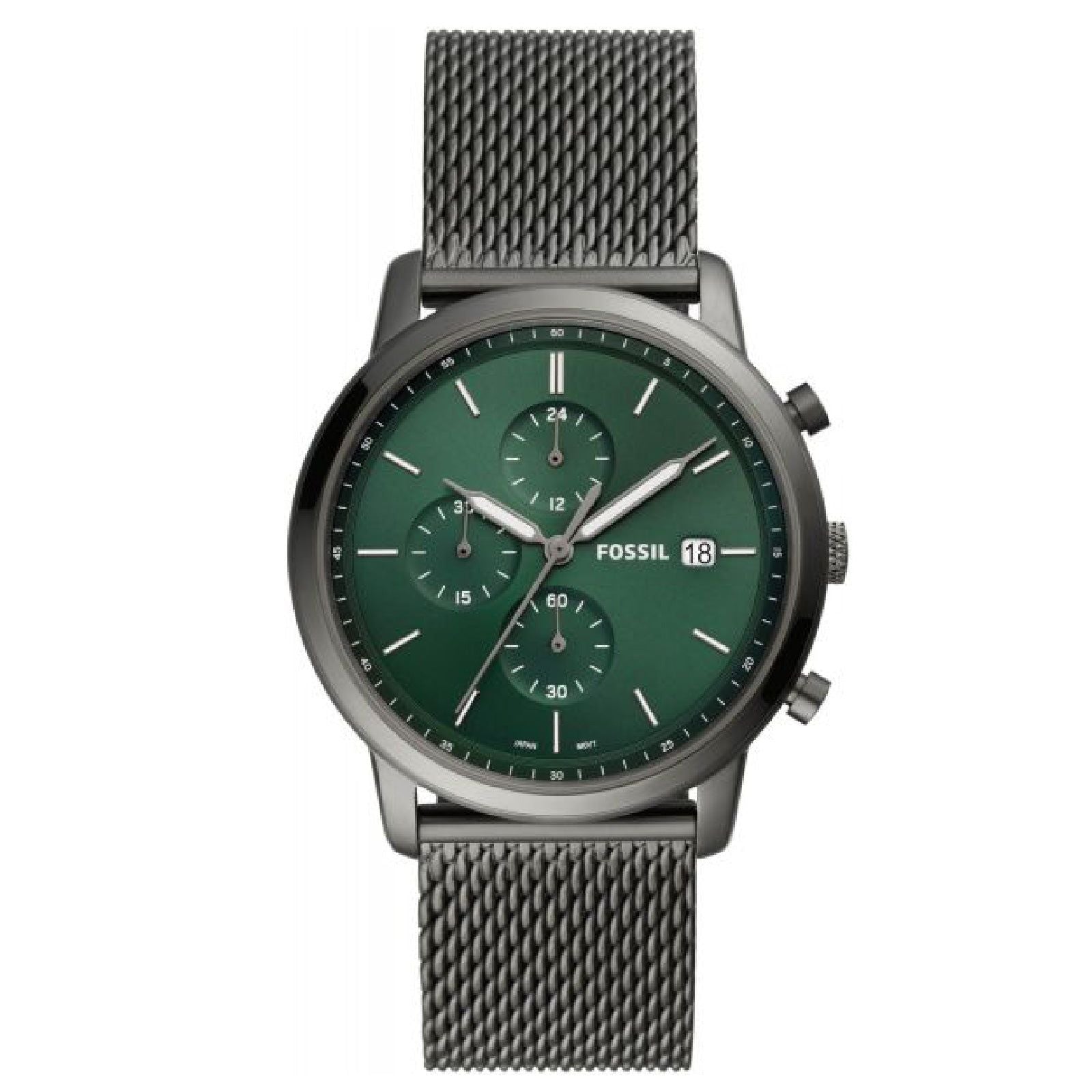 Orologio cronografo Fossil Minimalist da uomo FS5908-1