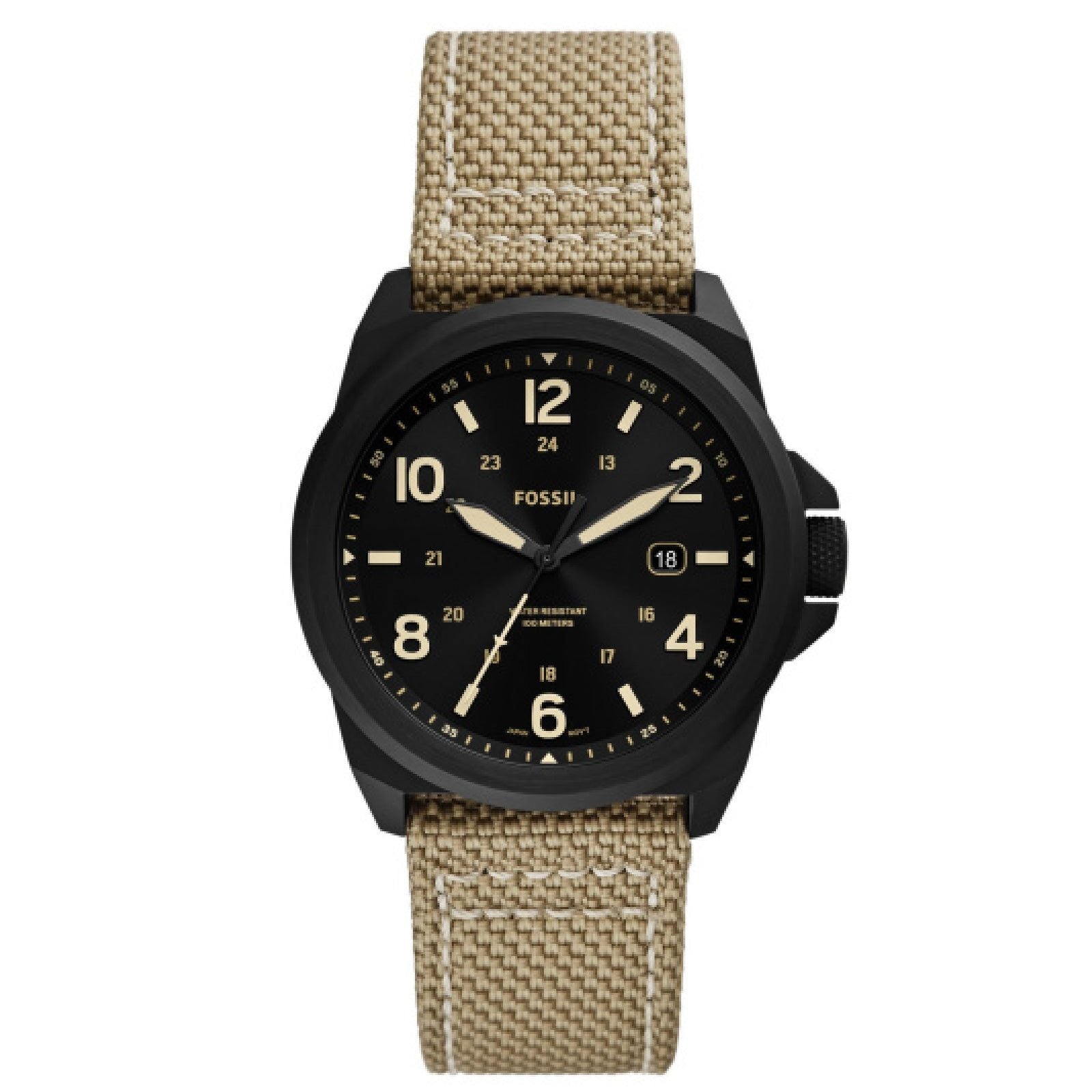 Orologio solo tempo Fossil Bronson da uomo FS5917-1