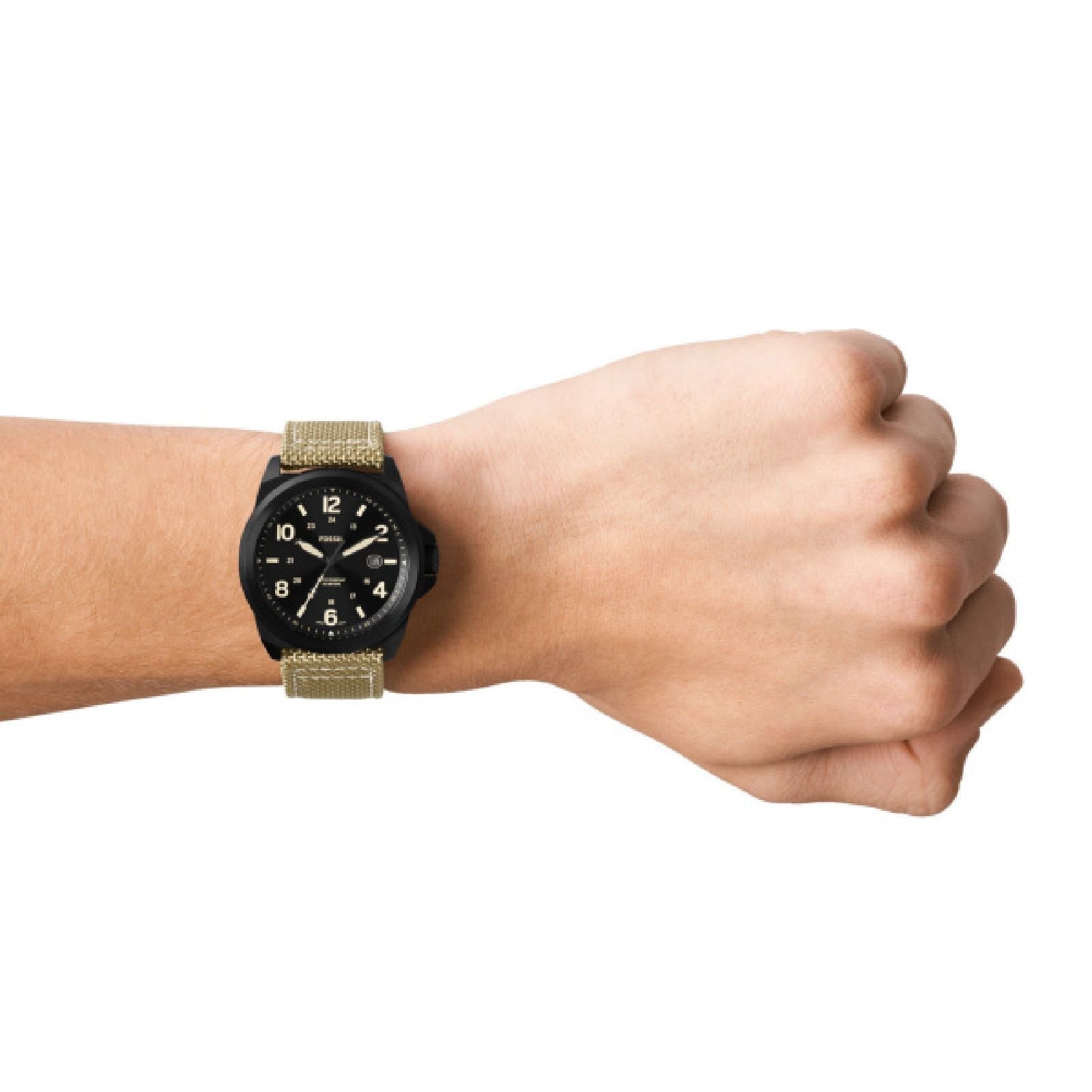 Orologio solo tempo Fossil Bronson da uomo FS5917-2