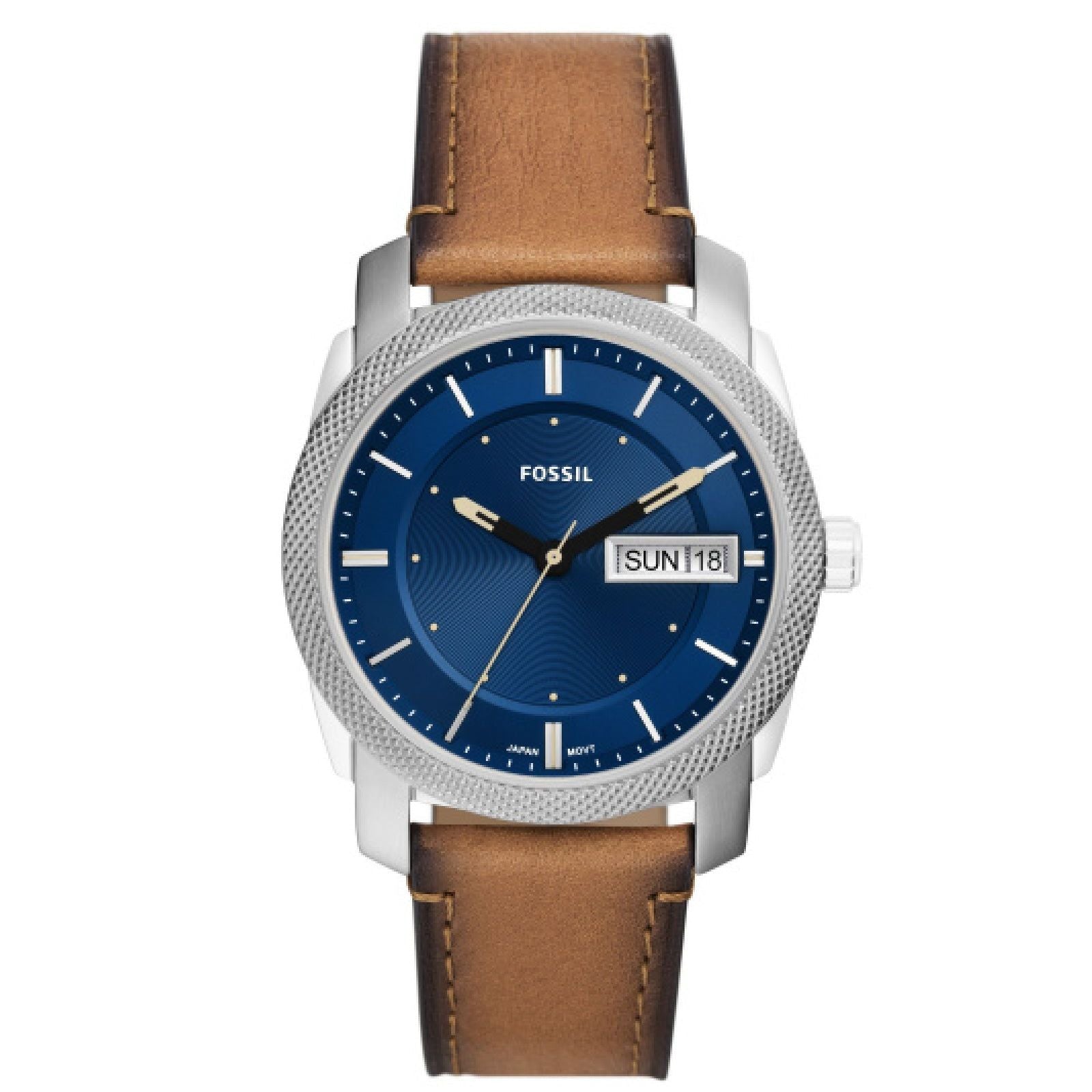 Orologio solo tempo Fossil Machine da uomo FS5920-1