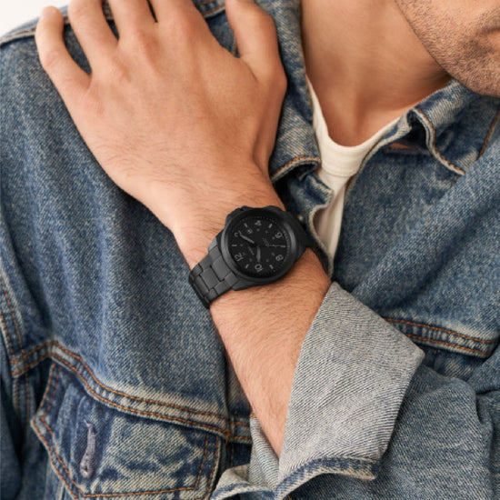 Orologio solo tempo Fossil Bronson da uomo FS5940-4