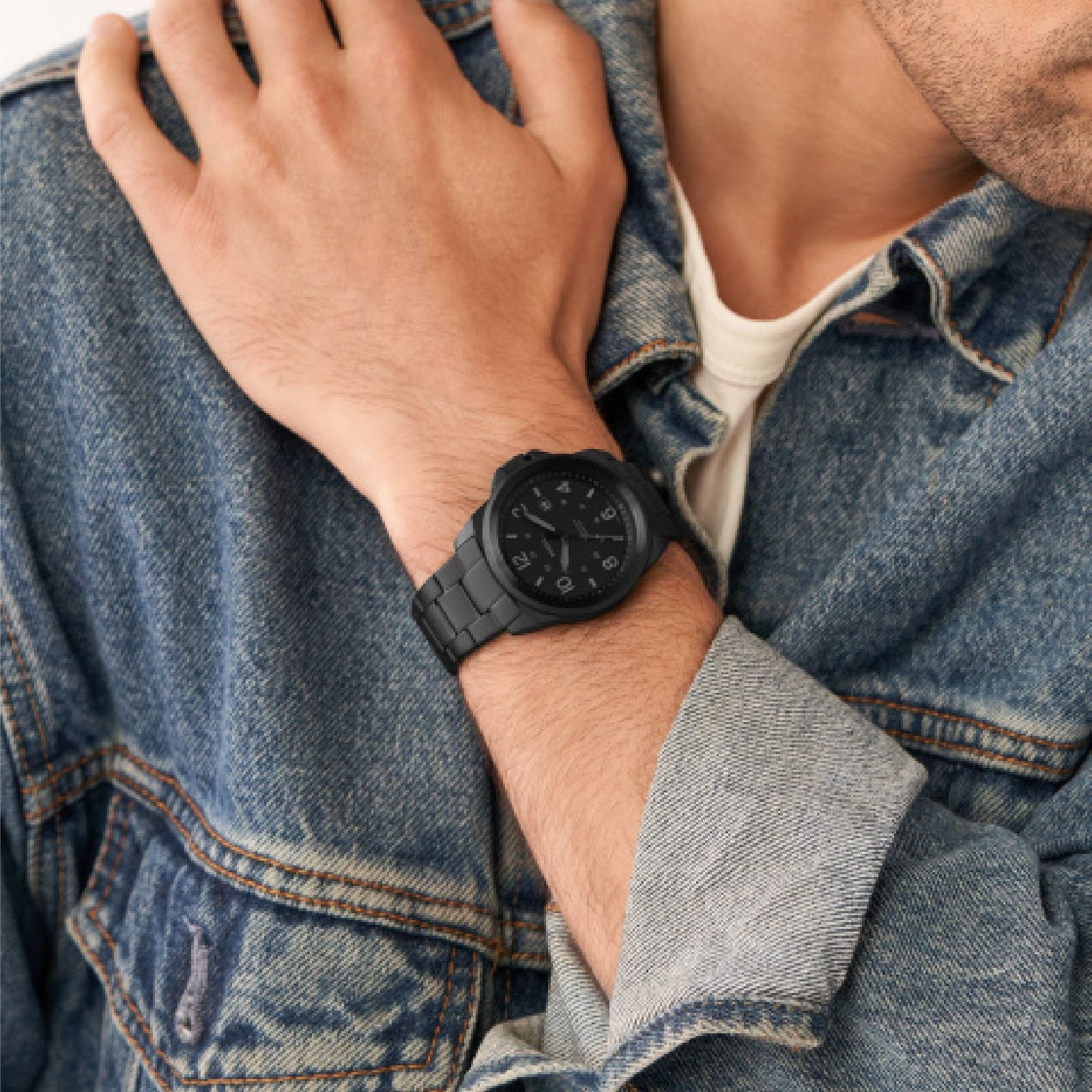 Orologio solo tempo Fossil Bronson da uomo FS5940-4