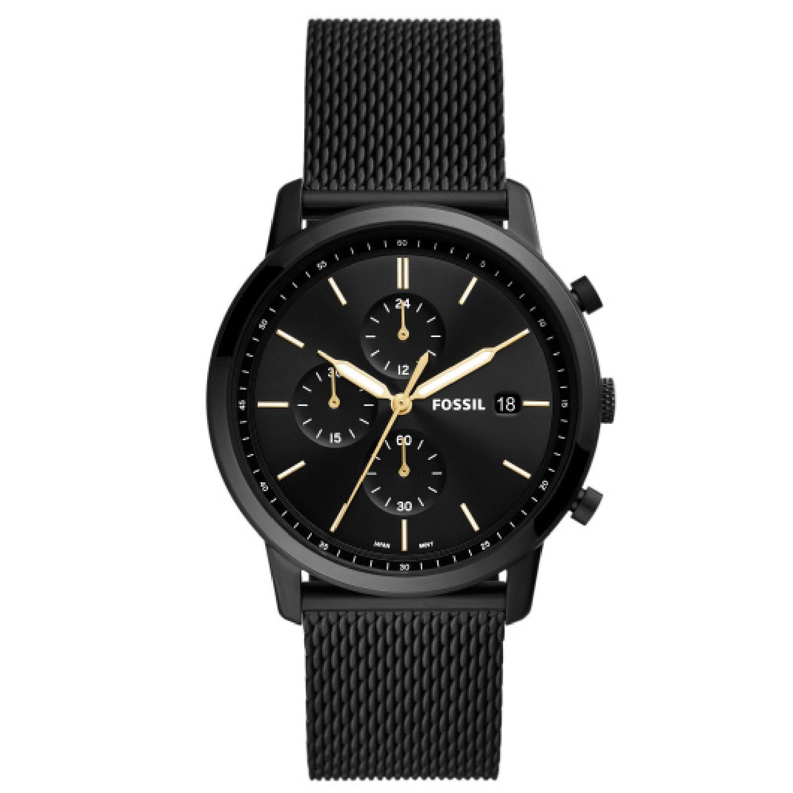 Orologio cronografo Fossil Minimalist da uomo FS5943-1