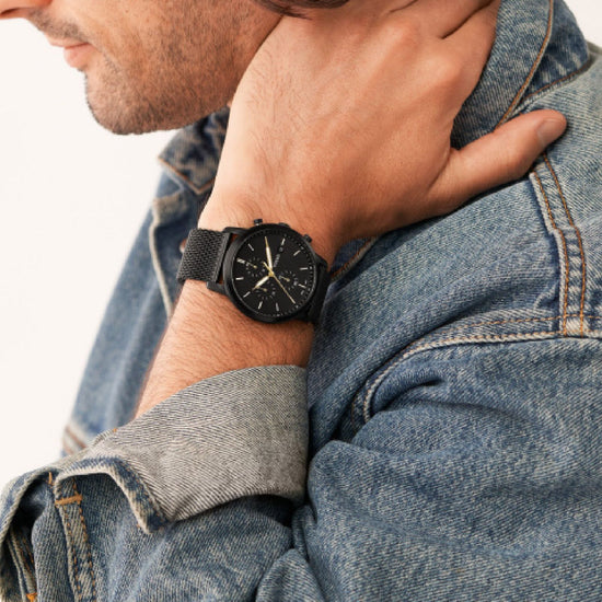 Orologio cronografo Fossil Minimalist da uomo FS5943-4