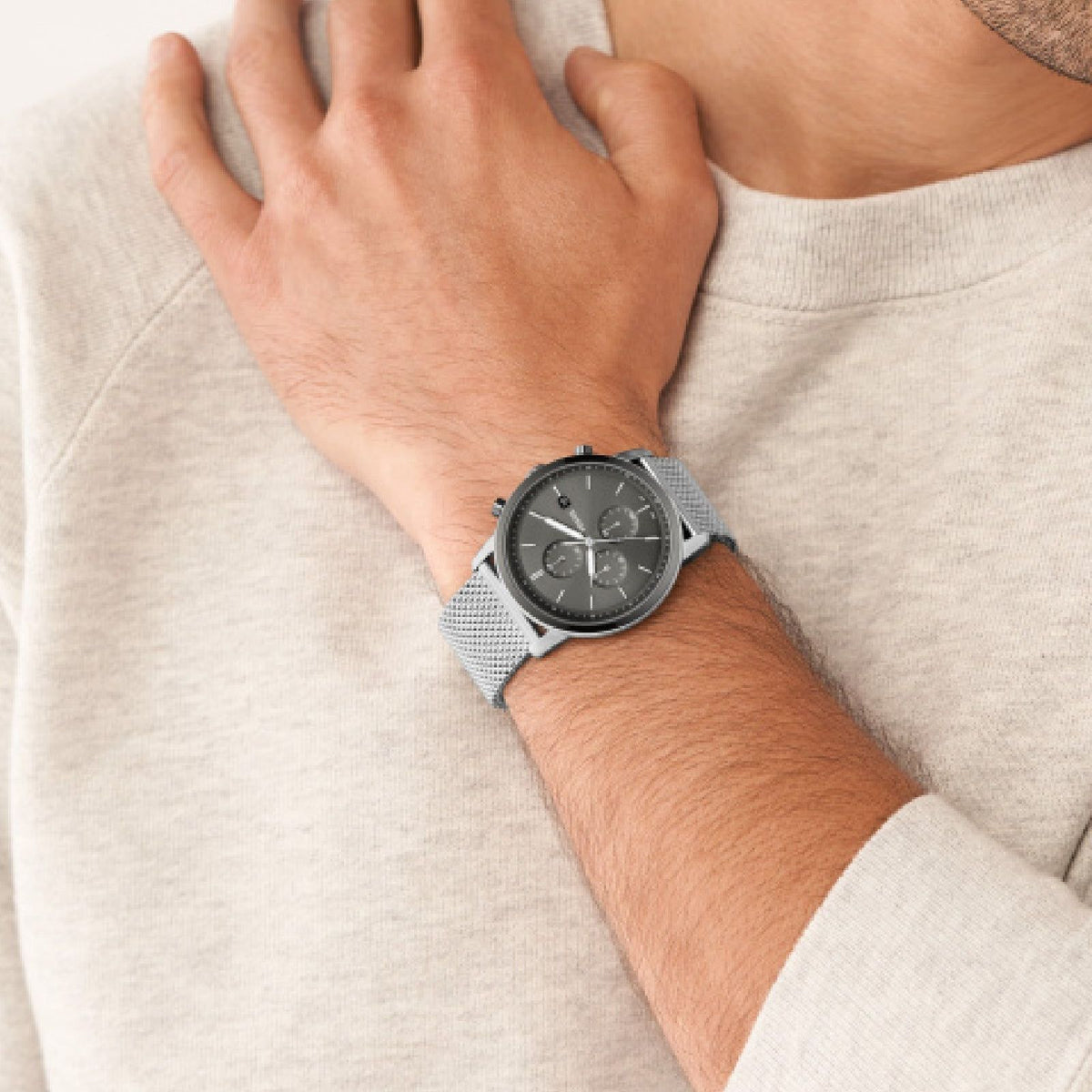 Orologio cronografo Fossil Minimalist da uomo FS5944-4