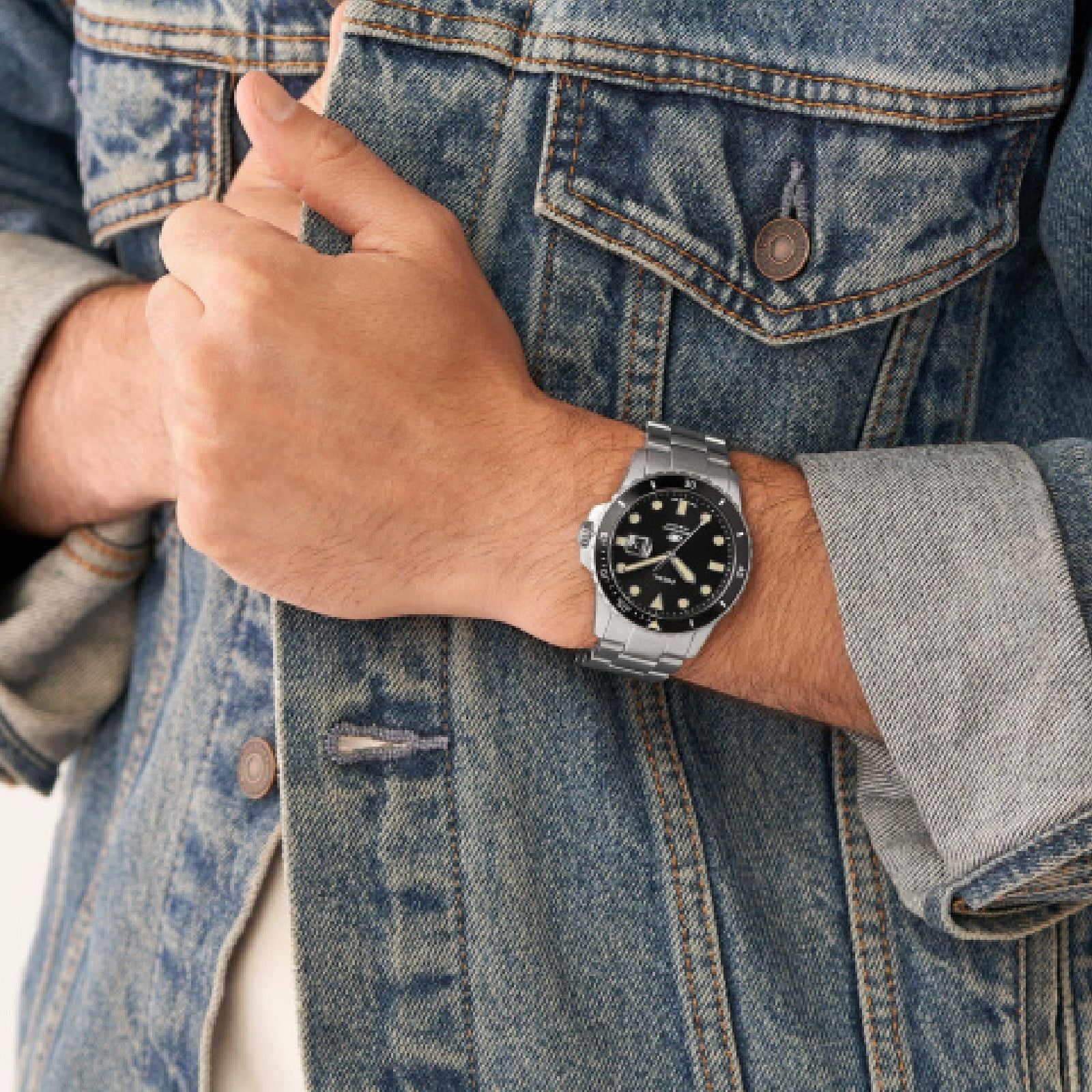 Orologio solo tempo Fossil Blue da uomo FS5952-4