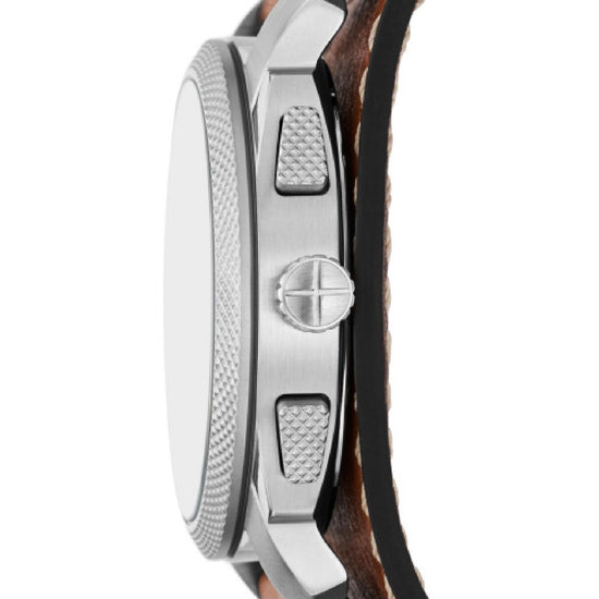 Orologio cronografo Fossil Machine da uomo FS5962-3