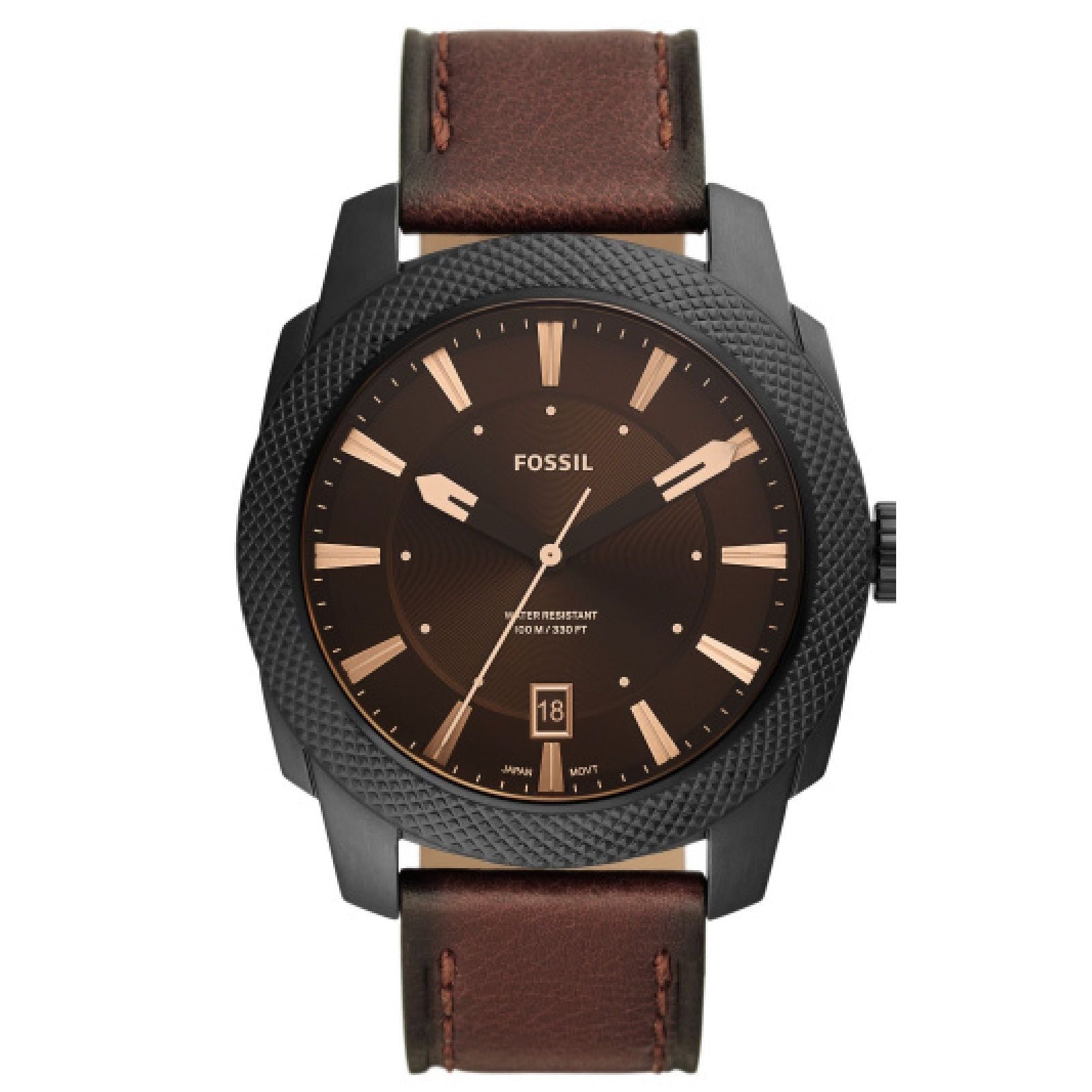 Orologio solo tempo Fossil Machine da uomo FS5972-1