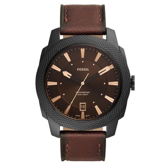 Orologio solo tempo Fossil Machine da uomo FS5972-1