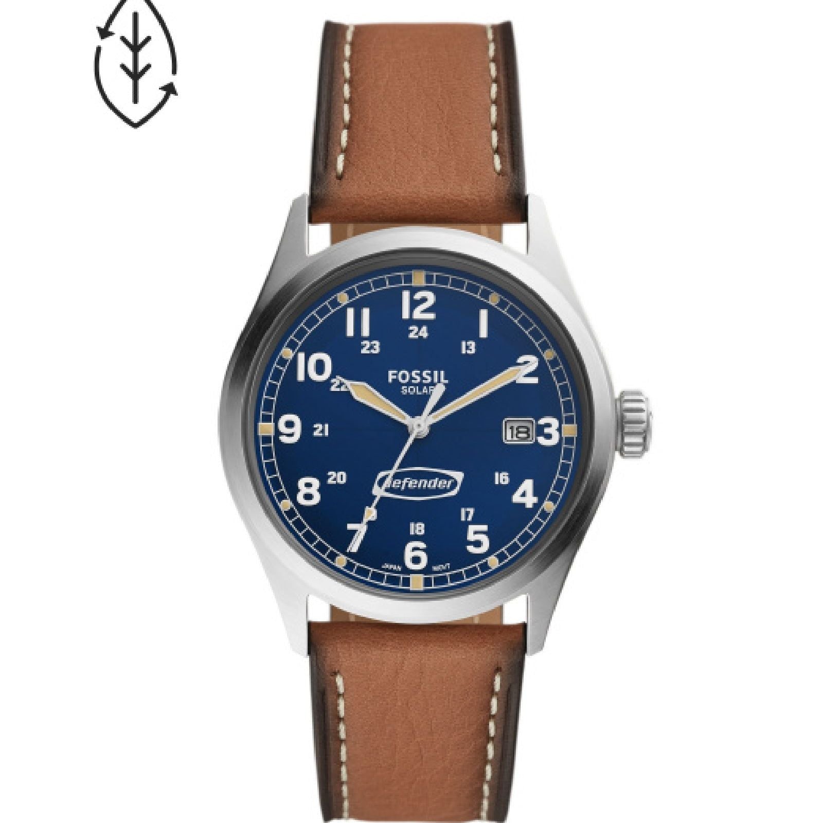 Orologio solare Fossil Defender da uomo FS5975-1