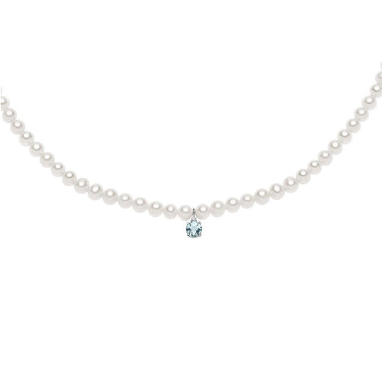 Collana Comete Fantasia Di Perle da donna FWQ322-1