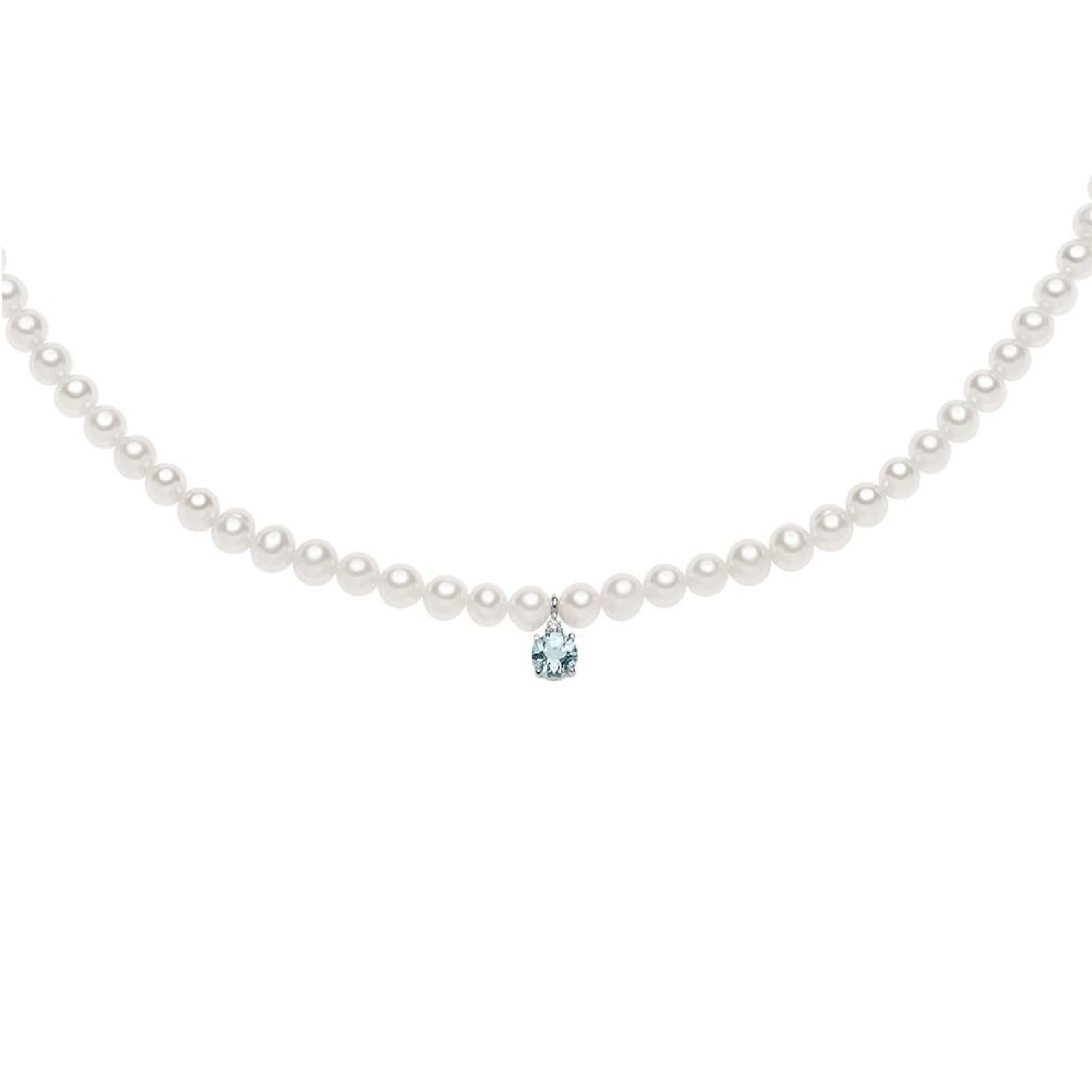 Collana Comete Fantasia Di Perle da donna FWQ322-1