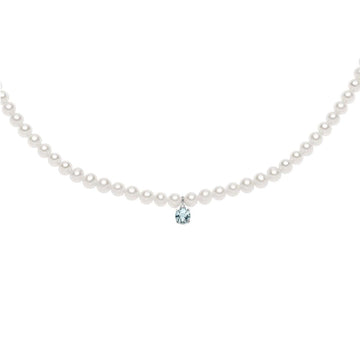 Collana Comete Fantasia Di Perle da donna FWQ322-1