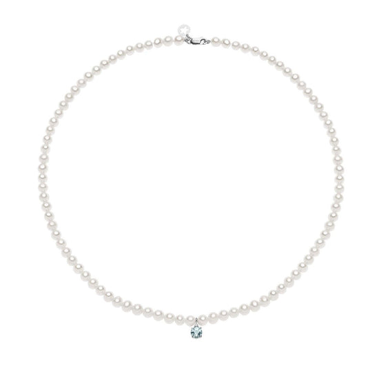 Collana Comete Fantasia Di Perle da donna FWQ322-2