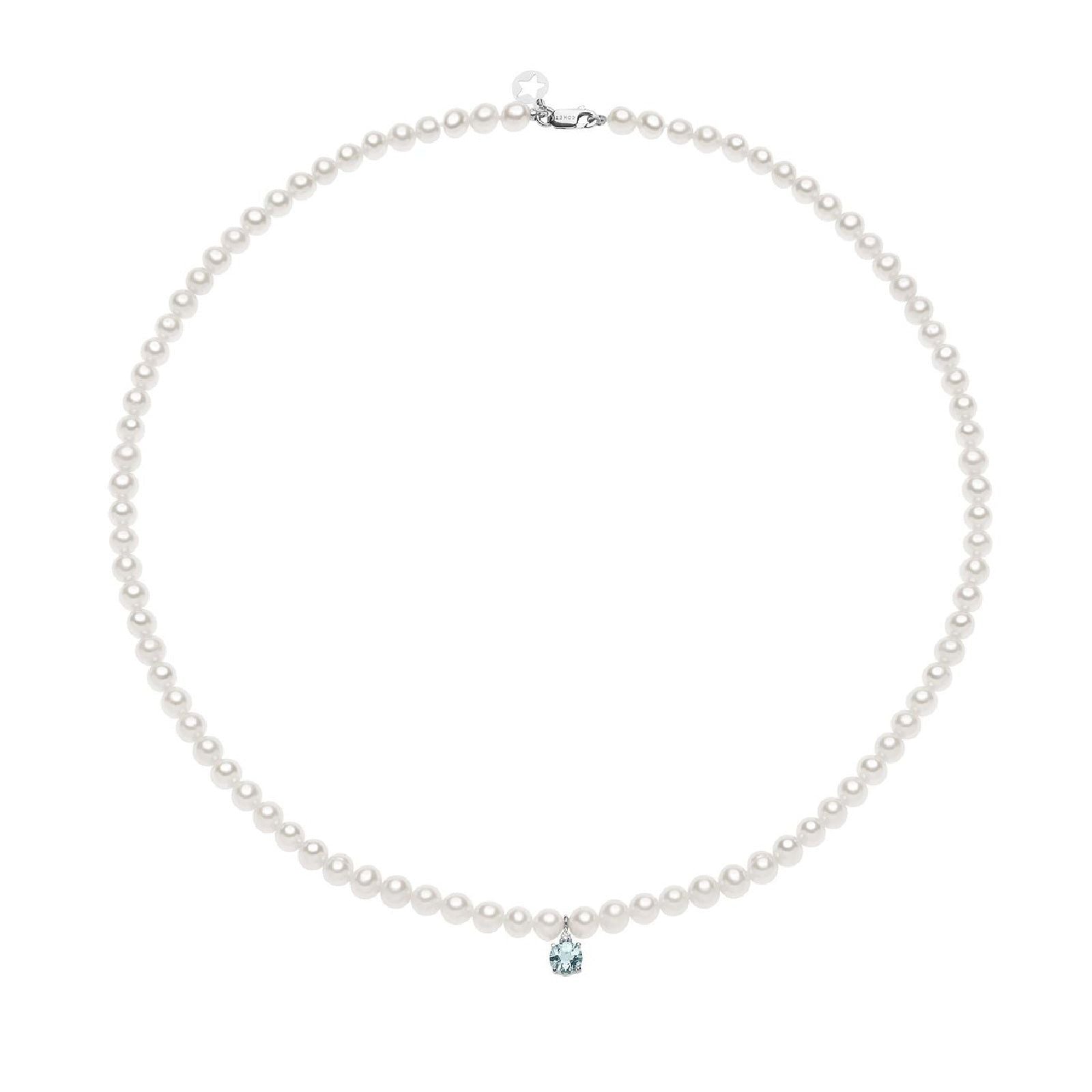 Collana Comete Fantasia Di Perle da donna FWQ322-2
