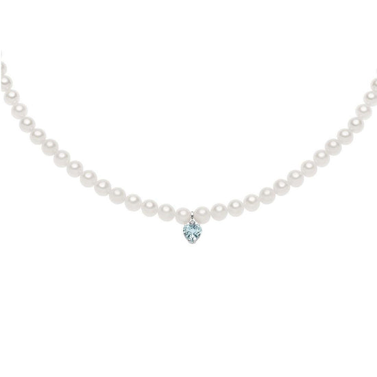 Collana Comete Fantasia Di Perle da donna FWQ323-1