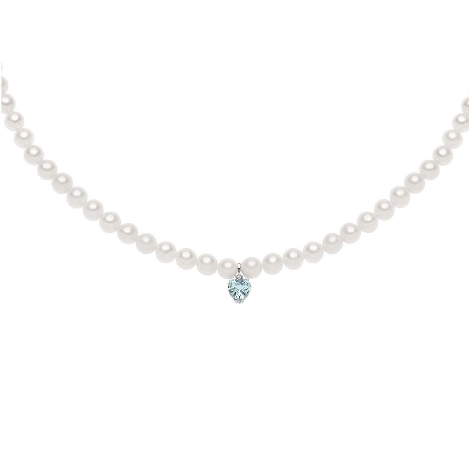 Collana Comete Fantasia Di Perle da donna FWQ323-1