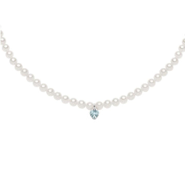 Collana Comete Fantasia Di Perle da donna FWQ323-1