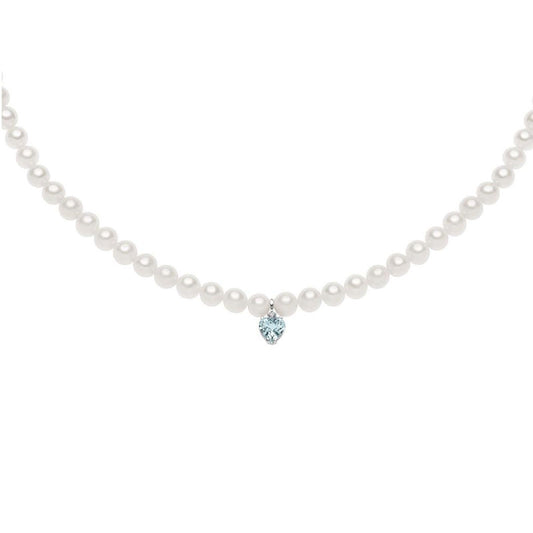 Collana Comete Fantasia Di Perle da donna FWQ323-1