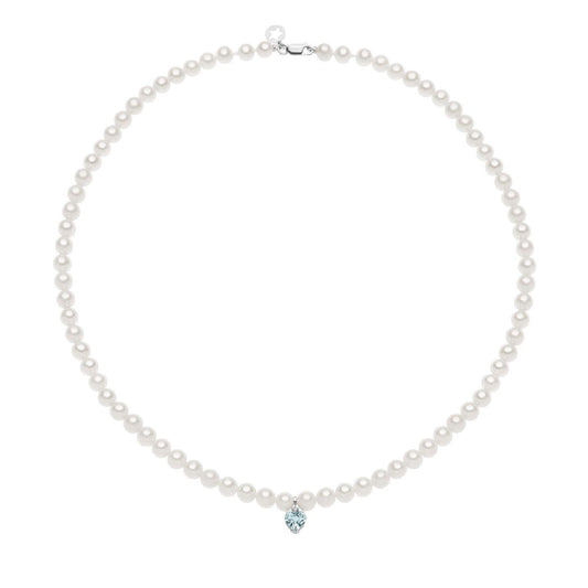 Collana Comete Fantasia Di Perle da donna FWQ323-2