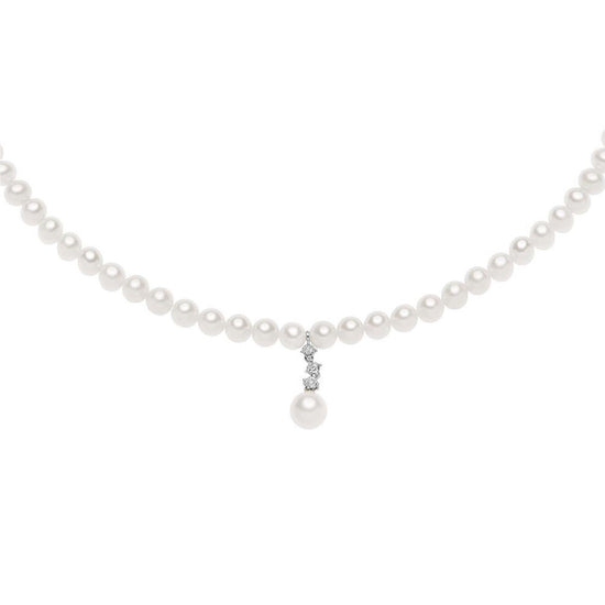 Collana Comete Perle D'Amore da donna FWQ324-1