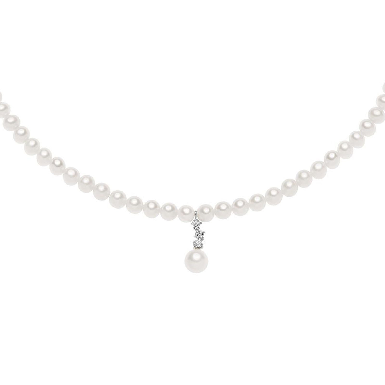 Collana Comete Perle D'Amore da donna FWQ324-1