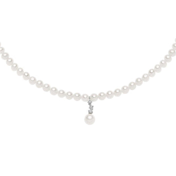 Collana Comete Perle D'Amore da donna FWQ324-1
