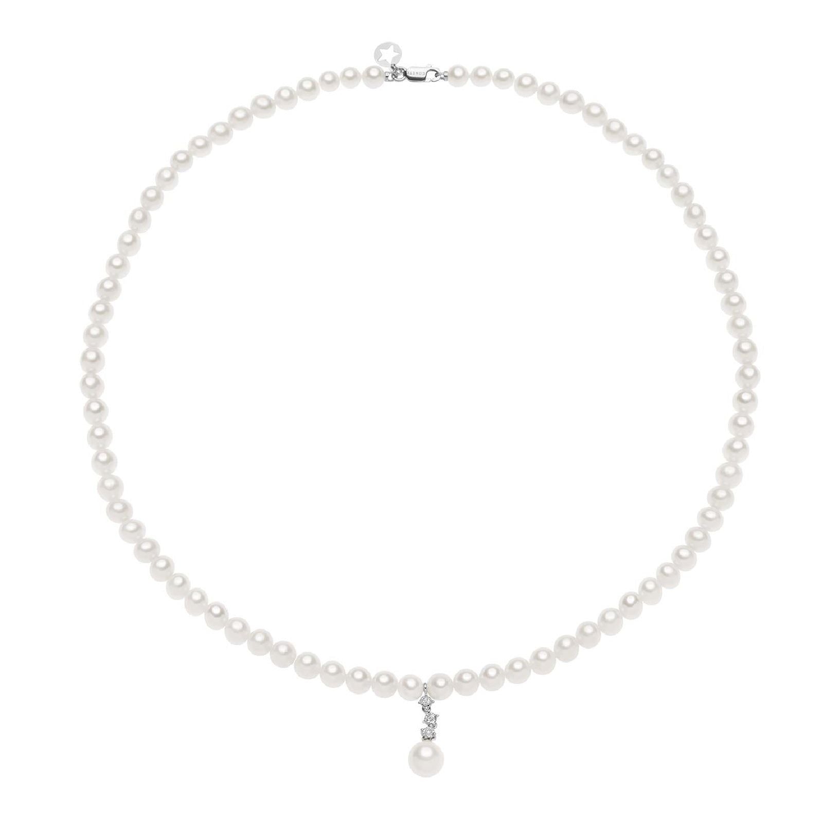 Collana Comete Perle D'Amore da donna FWQ324-2