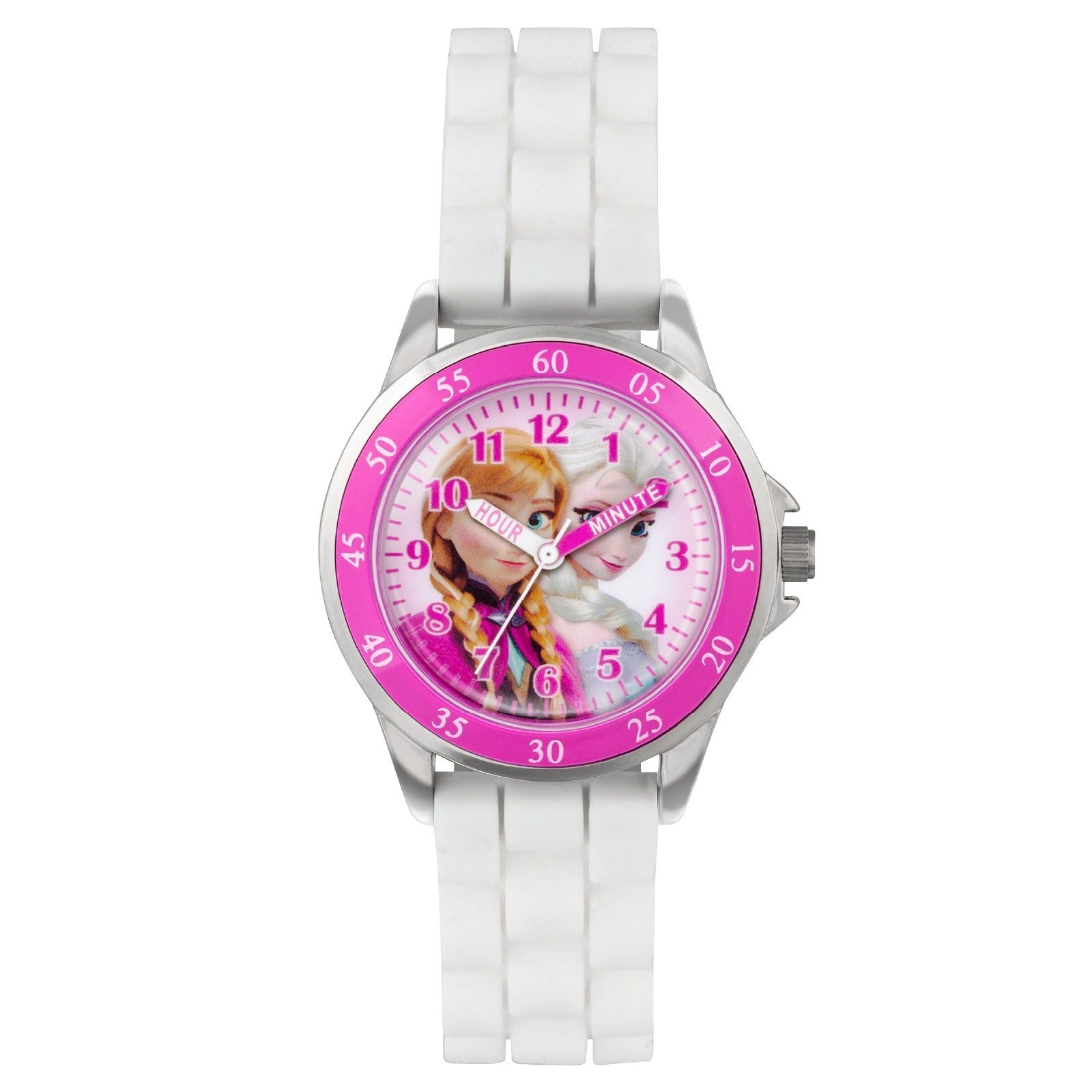Orologio solo tempo Disney Time Teacher Frozen da bambina FZN3550-01-1