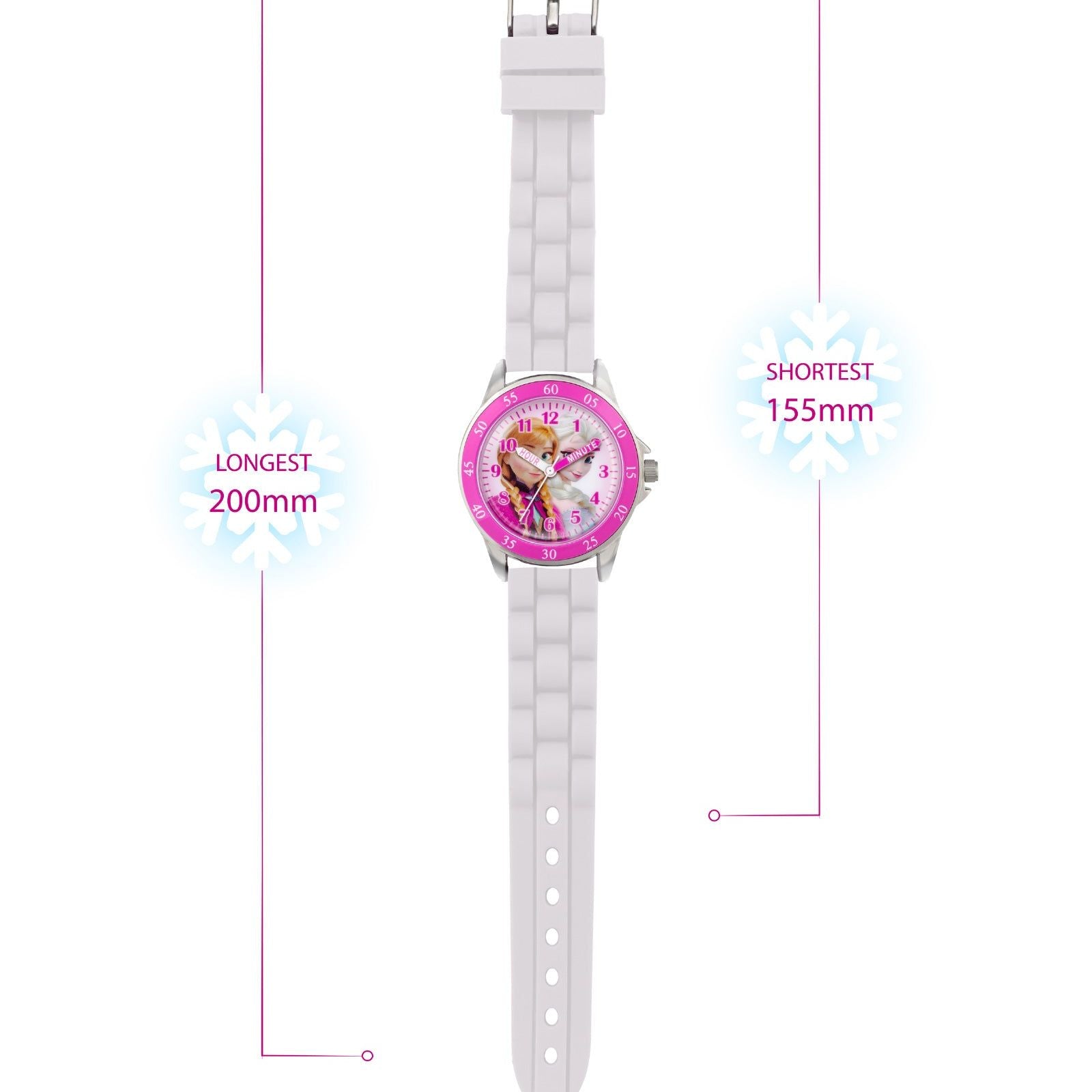 Orologio solo tempo Disney Time Teacher Frozen da bambina FZN3550-01-3