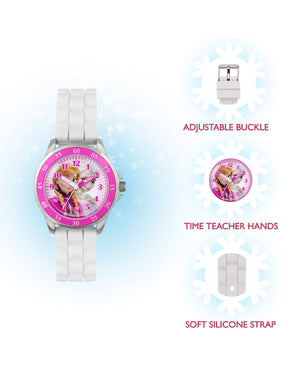 Orologio solo tempo Disney Time Teacher Frozen da bambina