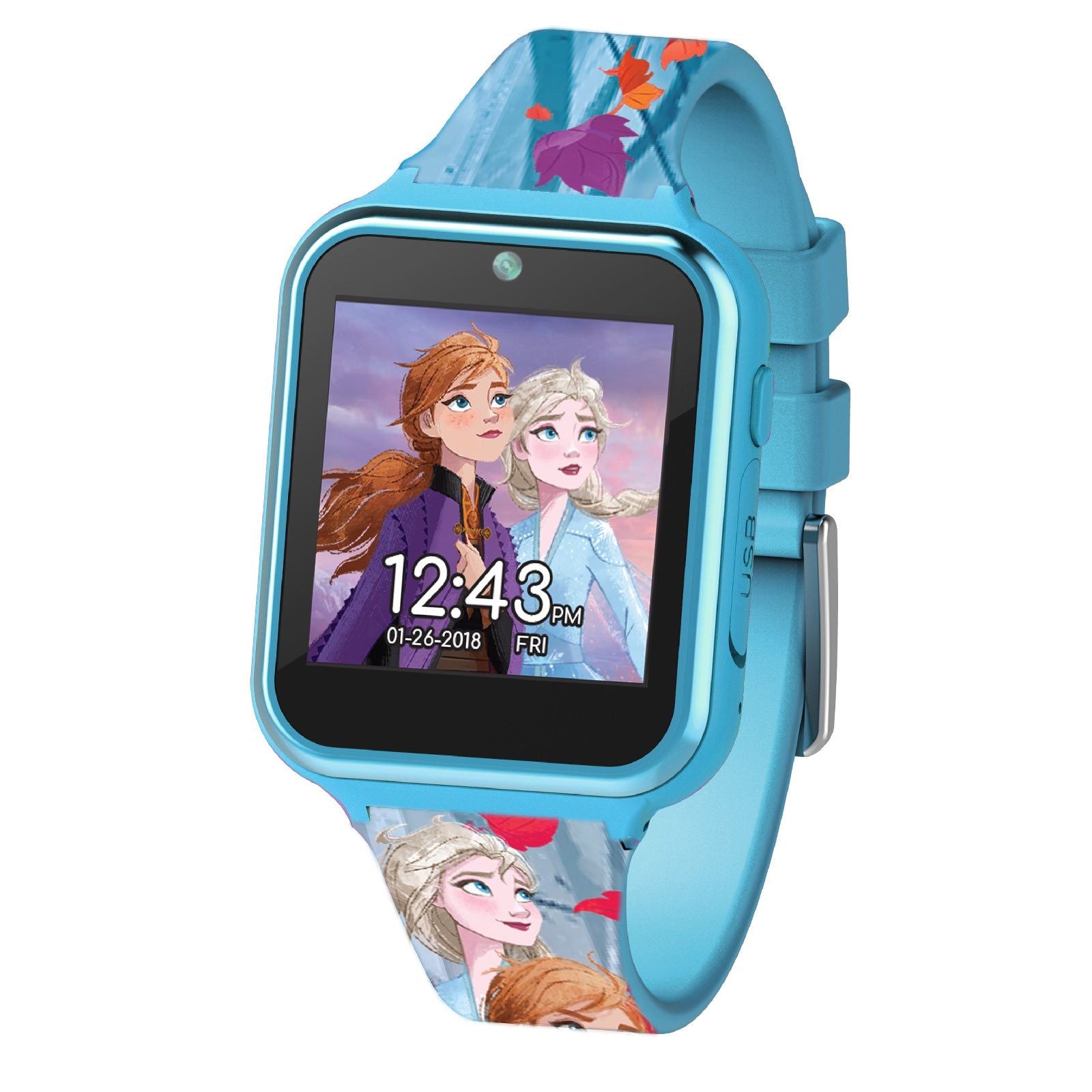 Orologio smartwatch Disney Frozen da bambina FZN4587-1