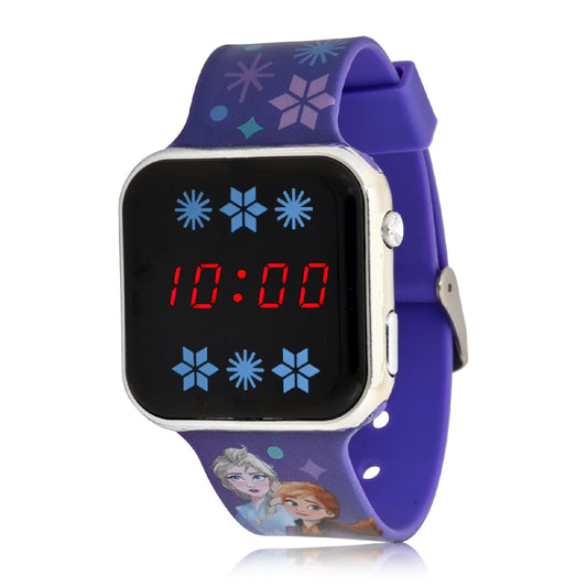 Orologio digitale Disney Frozen LED da bambina FZN4733-1