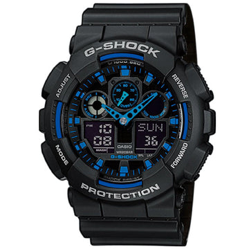 Orologio digitale e analogico Casio G-Shock da uomo GA-100-1A2ER-1