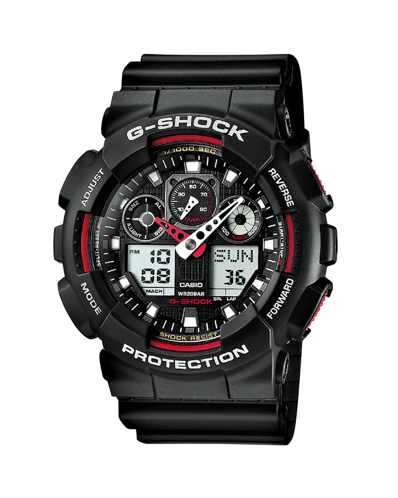 Orologio solo tempo e digitale e crono Casio G-Shock da uomo