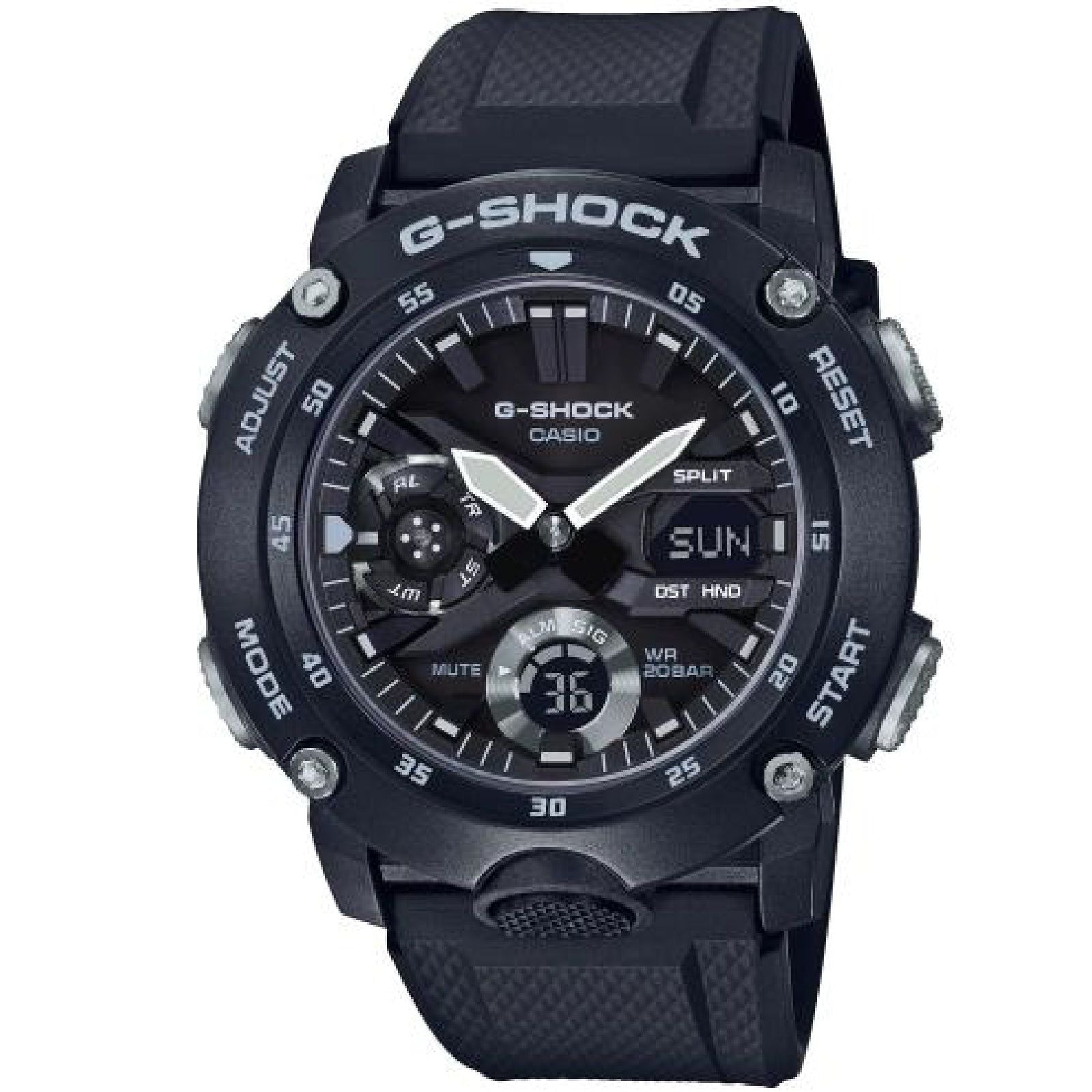 Orologio digitale e analogico Casio G-Shock da uomo GA-2000S-1AER-1