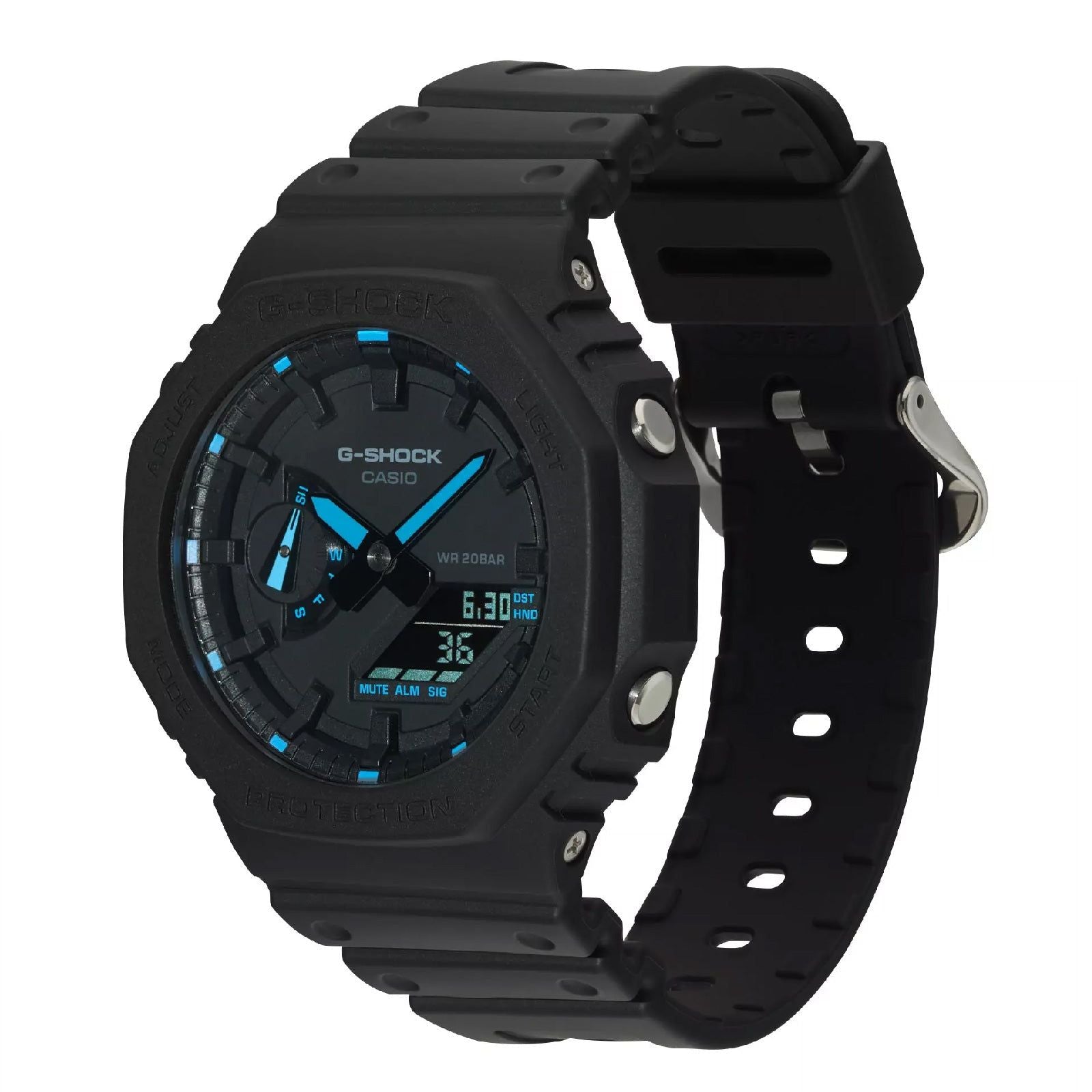 Orologio digitale Casio G-Shock da uomo GA-2100-1A2ER-1