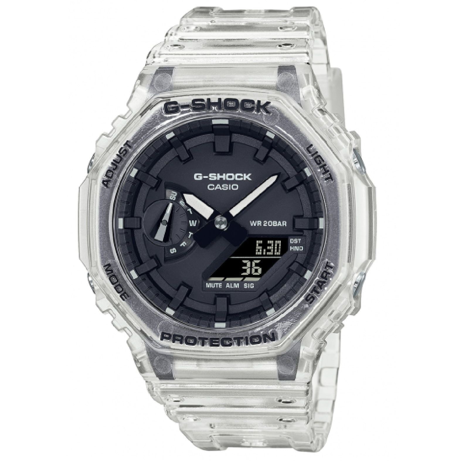 Orologio digitale e analogico Casio G-Shock da uomo GA-2100SKE-7AER-1