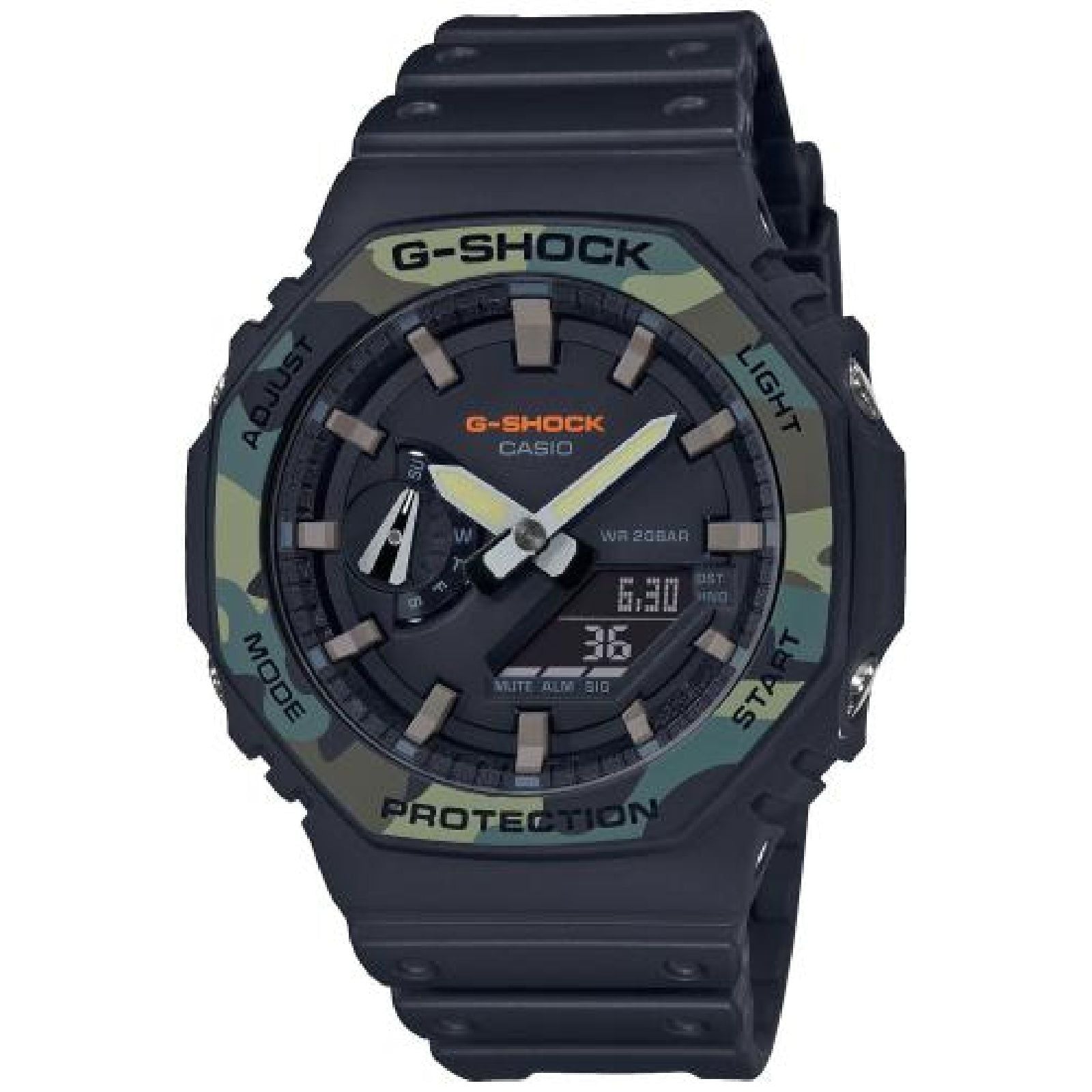 Orologio digitale e analogico Casio G-Shock da uomo GA-2100SU-1AER-1