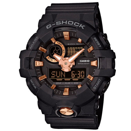 Orologio digitale e analogico Casio G-Shock da uomo GA-710B-1A4ER-1