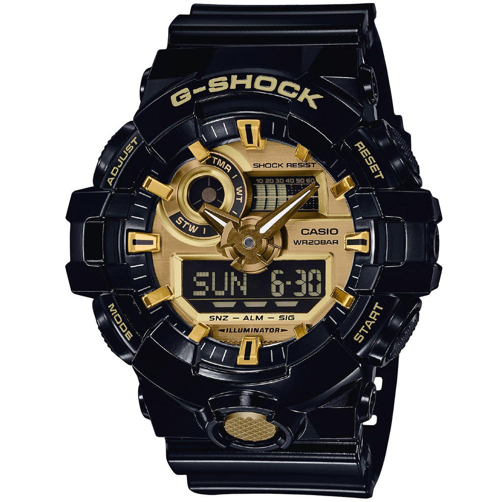 Orologio solo tempo e digitale e crono Casio G-Shock da uomo