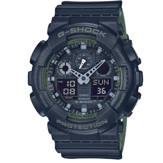 Orologio digitale Casio G-Shock da uomo GA-900-1AER-1