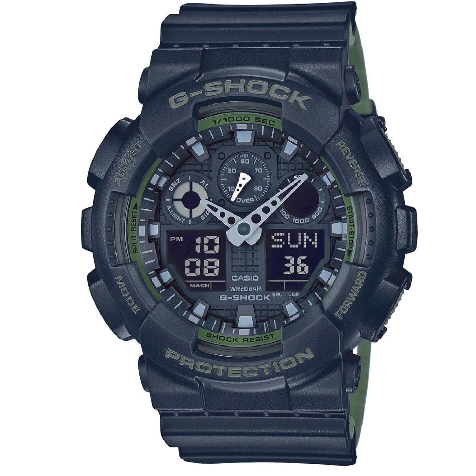 Orologio digitale Casio G-Shock da uomo GA-900-1AER-1