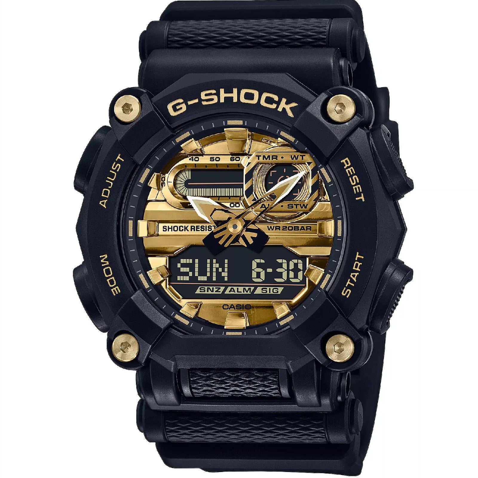 Orologio digitale e analogico Casio G-Shock da uomo GA-900AG-1AER-1