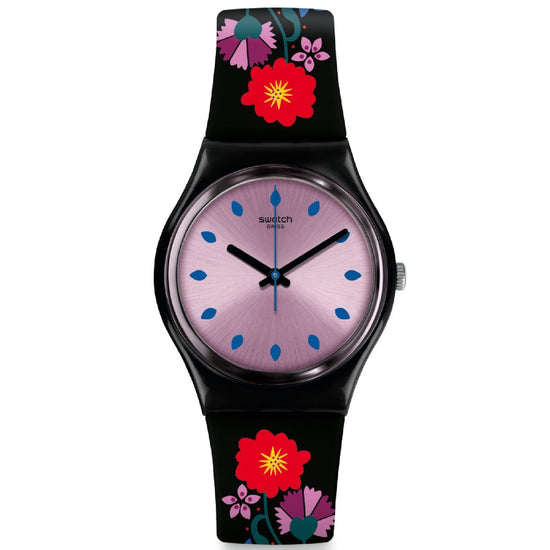 Orologio solo tempo Swatch I Love Your Folk da donna GB319-1