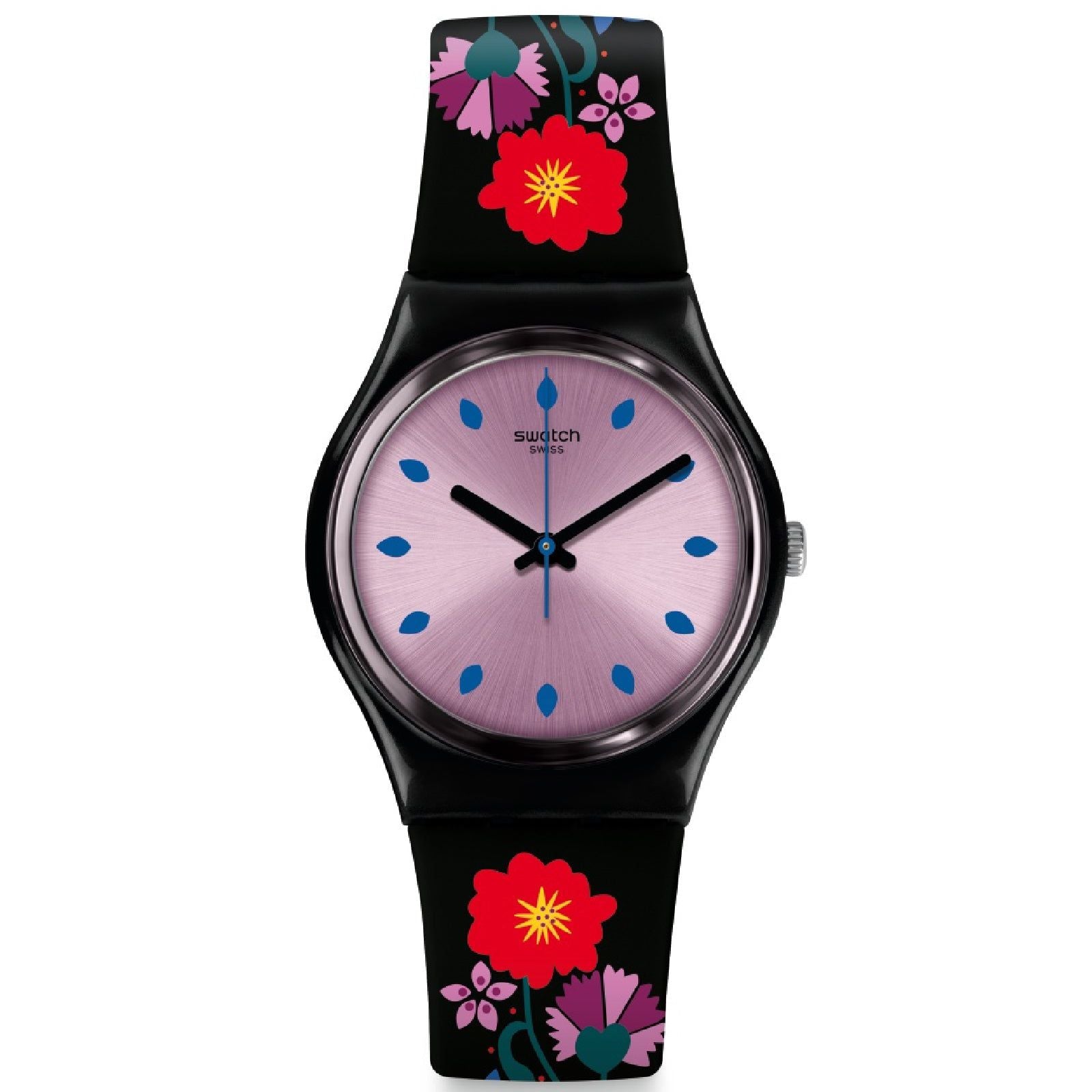 Orologio solo tempo Swatch I Love Your Folk da donna GB319-1