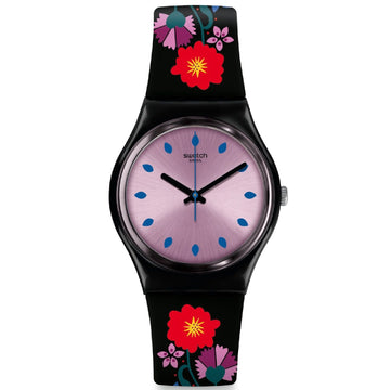Orologio solo tempo Swatch I Love Your Folk da donna GB319-1