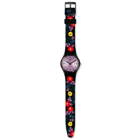 Orologio solo tempo Swatch I Love Your Folk da donna GB319-2