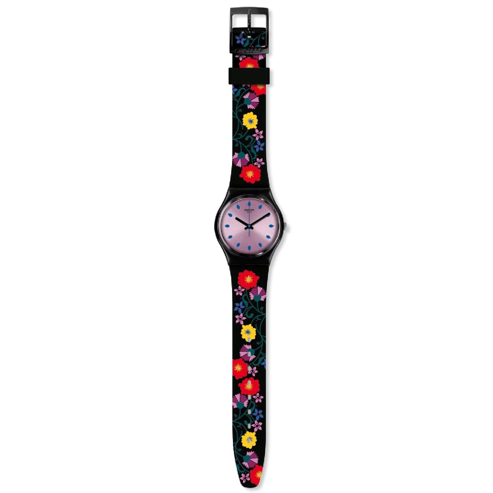 Orologio solo tempo Swatch I Love Your Folk da donna GB319-2